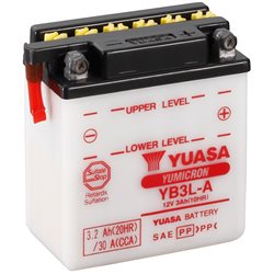 Honda XR R 350 1983-1987 Bateria YUASA Yumicron