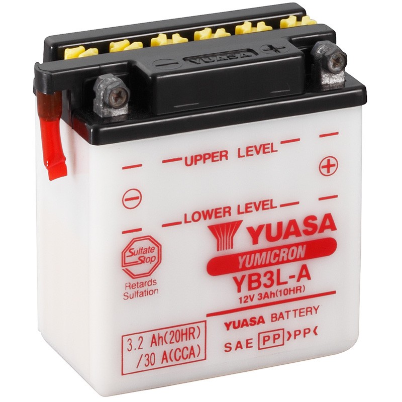 Honda XR R 350 1983-1987 Bateria YUASA Yumicron Honda XR R 350 1983-1987 Bateria YUASA Yumicron