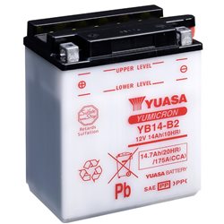 Honda XRV Africa Twin 650 1988-1989 Bateria YUASA Yumicron