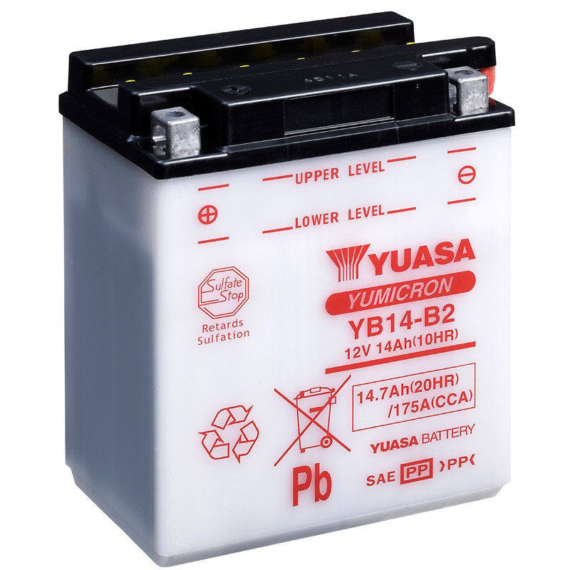 Honda XRV Africa Twin 750 1990-1992 Bateria YUASA Yumicron Honda XRV Africa Twin 750 1990-1992 Bateria YUASA Yumicron