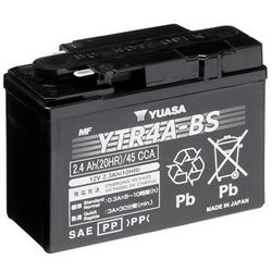 Honda Z J 50 1992-1992 Bateria YUASA Sin Mantenimiento