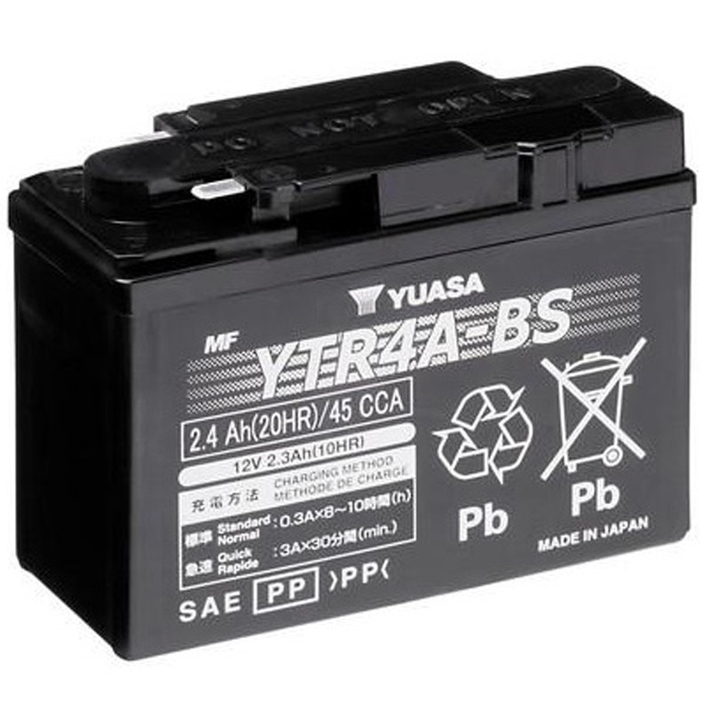 Honda Z J 50 1992-1992 Bateria YUASA Sin Mantenimiento Honda Z J 50 1992-1992 Bateria YUASA Sin Mantenimiento