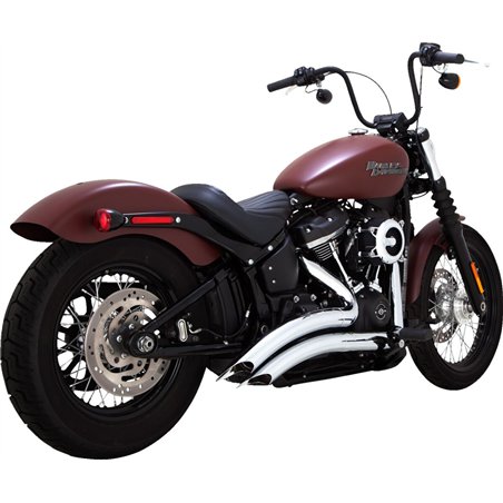 HARLEY DAVIDSON FLDE 1750 ABS SOFTAIL DELUXE 107 2018-2020 ESCAPES BIG RADIUS 2 EN 2
