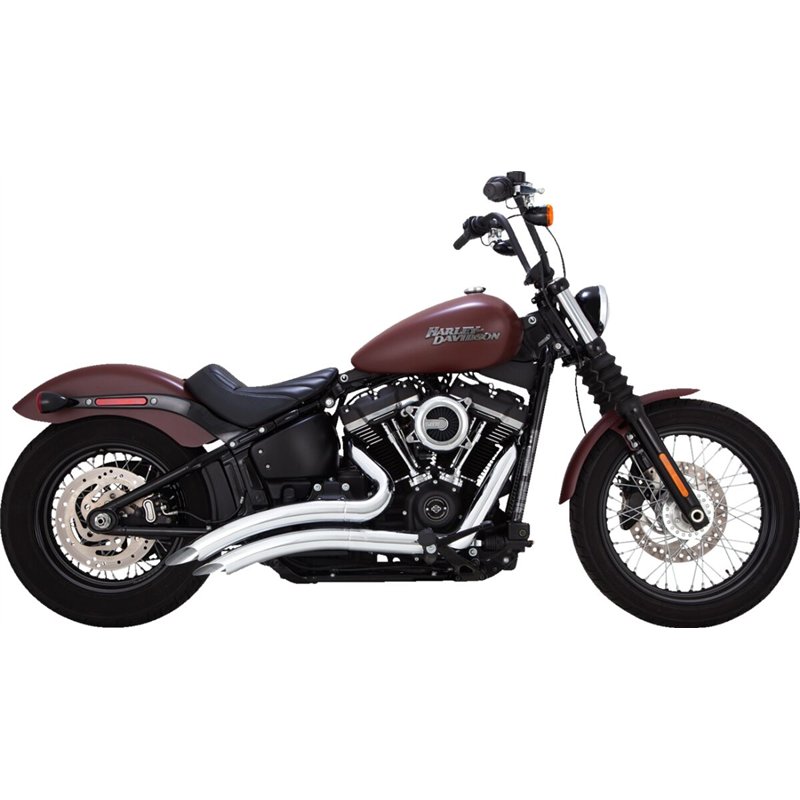 HARLEY DAVIDSON FLDE 1750 ABS SOFTAIL DELUXE 107 2018-2020 ESCAPES BIG RADIUS 2 EN 2