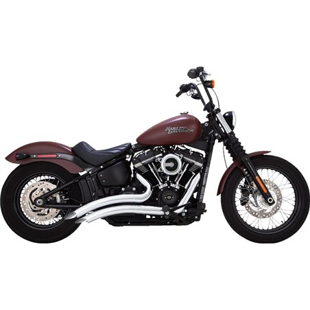 HARLEY DAVIDSON FLDE 1750 ABS SOFTAIL DELUXE 107 2018-2020 ESCAPES BIG RADIUS 2 EN 2