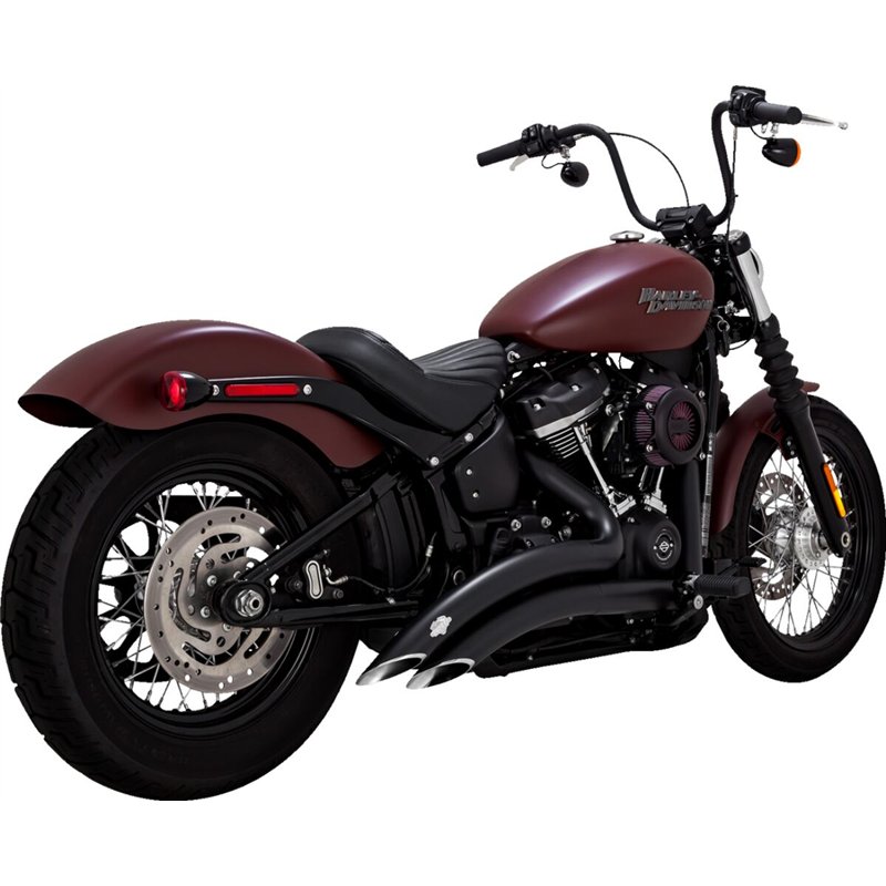 HARLEY DAVIDSON FLDE 1750 ABS SOFTAIL DELUXE 107 2018-2020 ESCAPES BIG RADIUS 2 EN 2