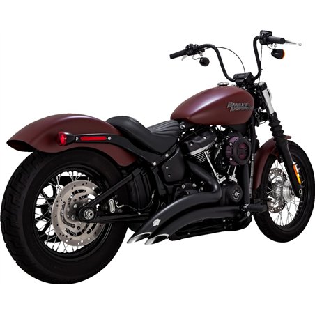 HARLEY DAVIDSON FLDE 1750 ABS SOFTAIL DELUXE 107 2018-2020 ESCAPES BIG RADIUS 2 EN 2