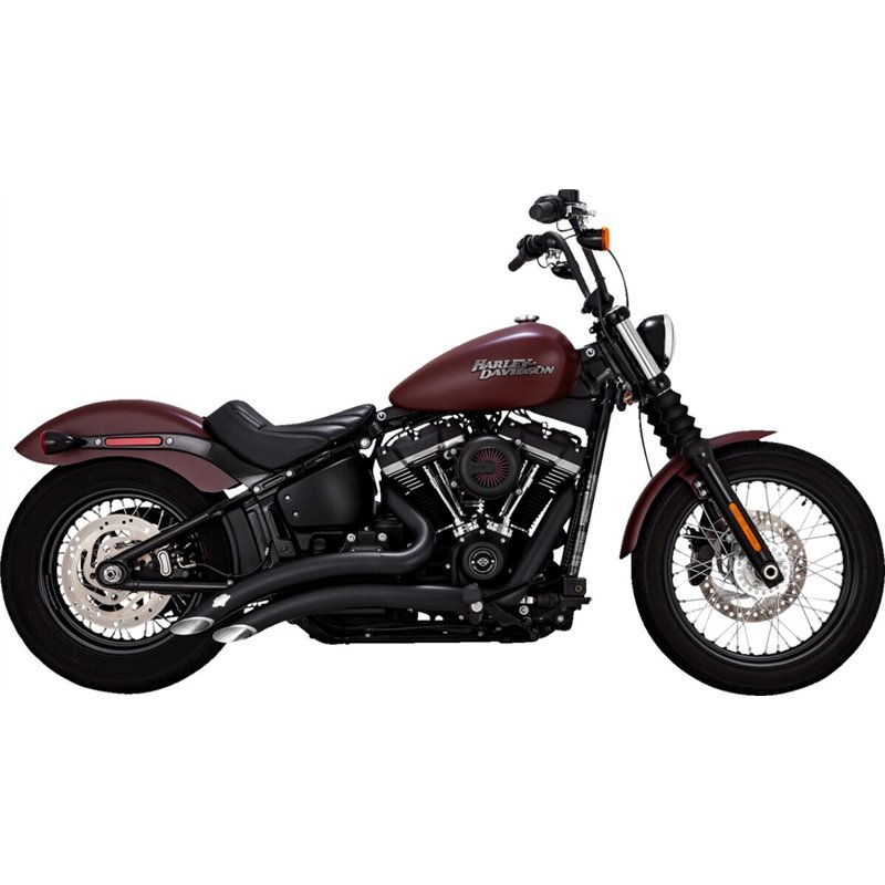 HARLEY DAVIDSON FLDE 1750 ABS SOFTAIL DELUXE 107 2018-2020 ESCAPES BIG RADIUS 2 EN 2