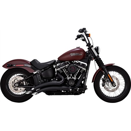 HARLEY DAVIDSON FLDE 1750 ABS SOFTAIL DELUXE 107 2018-2020 ESCAPES BIG RADIUS 2 EN 2