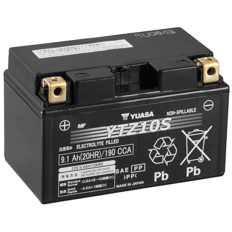 Husqvarna FE Enduro Euro5 701 2021-2024 Bateria YUASA Precargadas sin Mant.