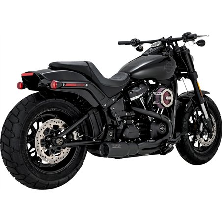 HARLEY DAVIDSON FLDE 1750 ABS SOFTAIL DELUXE 107 2018-2020 LINEA COMPLETA 2 EN 1 HIGH OUTPUT CORTO
