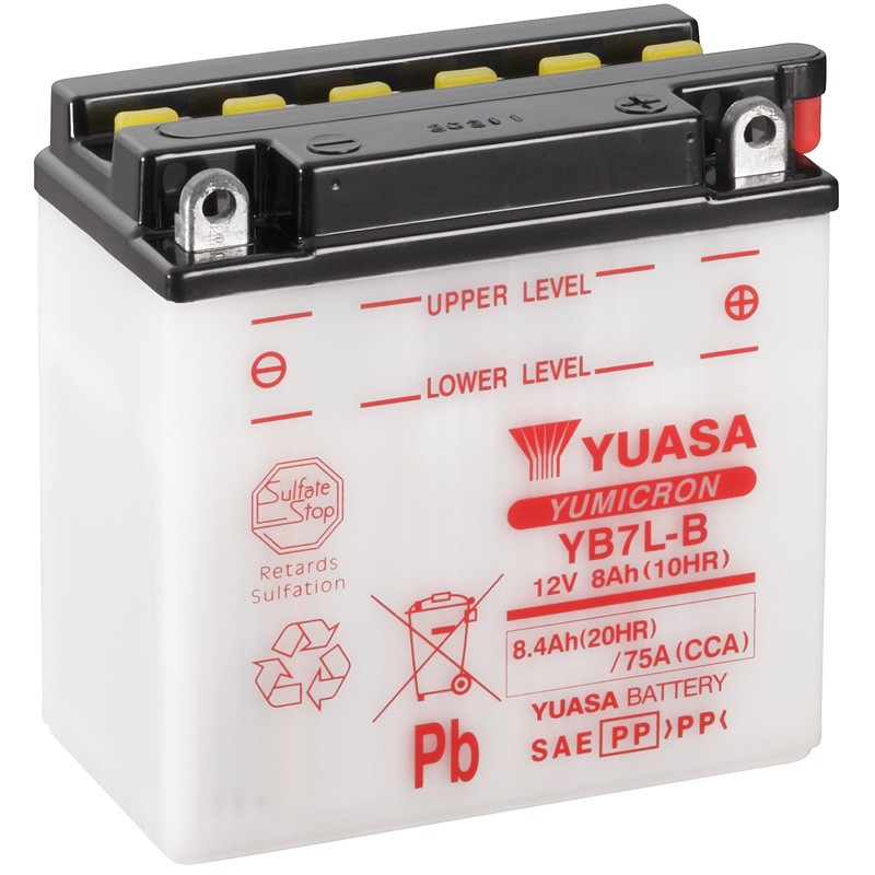 Hyosung GA Cruise I 125 1996-1997 Bateria YUASA Yumicron