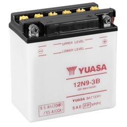 Hyosung GF 125 1998-2005 Bateria YUASA Convencionales