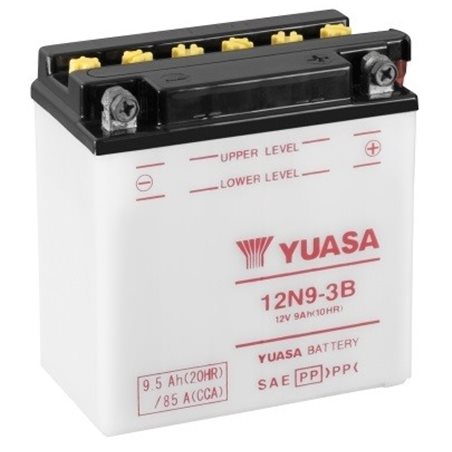 Hyosung GF 125 1998-2005 Bateria YUASA Convencionales
