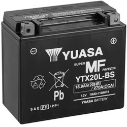 Indian Challenger Dark 1796 2020-2020 Bateria YUASA Sin Mantenimiento