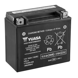 Indian Scout 1442 2002-2003 Bateria YUASA Alto Rendimiento