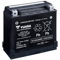 Indian Springfield 111 CL 2016-2019 Bateria YUASA Alto Rendimiento
