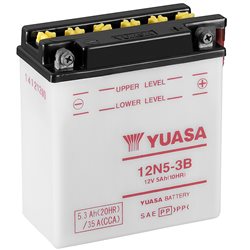 Kawasaki AR 125 1982-1994 Bateria YUASA Convencionales