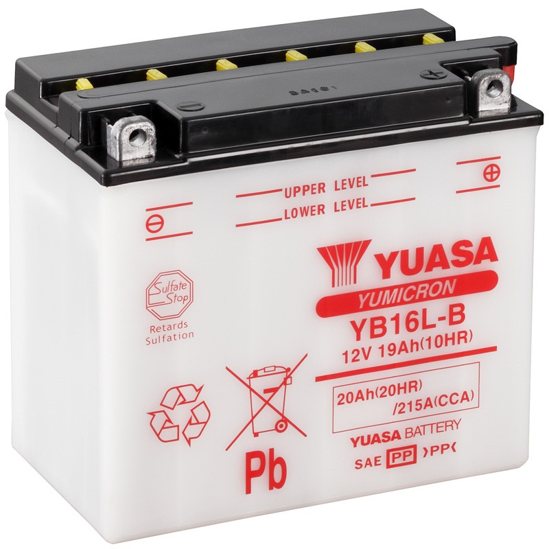 Kawasaki GPZ (ZX1100A) 1100 1983-1985 Bateria YUASA Yumicron