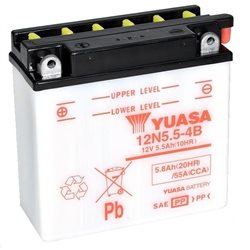 Kawasaki H2 Match IV 750 1973-1975 Bateria YUASA Convencionales
