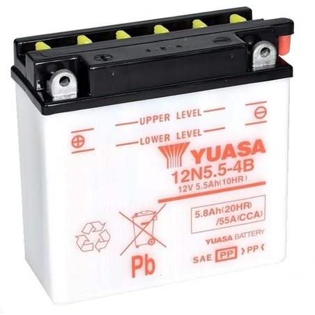 Kawasaki H2 Match IV 750 1973-1975 Bateria YUASA Convencionales