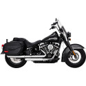HARLEY DAVIDSON FLDE 1750 ABS SOFTAIL DELUXE 107 2018-2020 ESCAPES TWIN SLASH