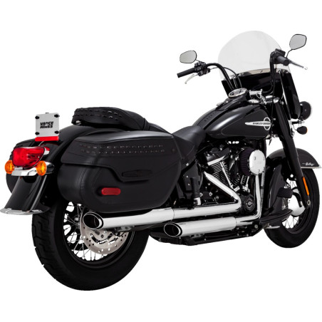 HARLEY DAVIDSON FLDE 1750 ABS SOFTAIL DELUXE 107 2018-2020 ESCAPES TWIN SLASH