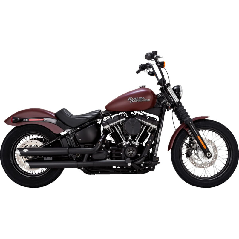 HARLEY DAVIDSON FLDE 1750 ABS SOFTAIL DELUXE 107 2018-2020 ESCAPES TWIN SLASH