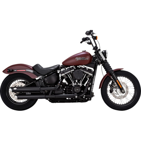 HARLEY DAVIDSON FLDE 1750 ABS SOFTAIL DELUXE 107 2018-2020 ESCAPES TWIN SLASH
