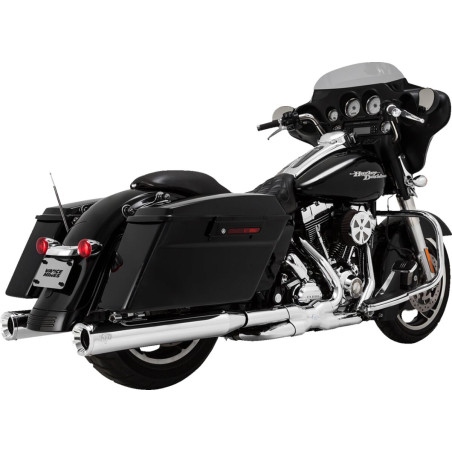 HARLEY DAVIDSON FLHX 1690 ABS STREET GLIDE 2014-2016 COLECTORES POWER DUALS