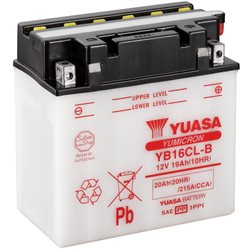 Kawasaki KVF B Prairie 4x4 (CN) 400 1998-2000 Bateria YUASA Yumicron