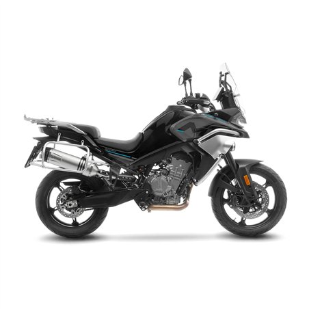 CF MOTO MT 800 ABS SPORT 2022-2025 HOMOLOGADO ESCAPE LV ONE INOX
