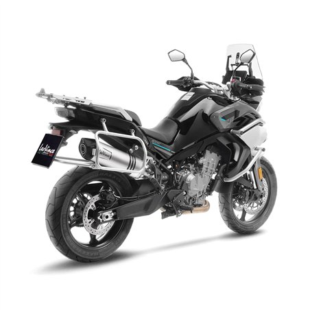 CF MOTO MT 800 ABS SPORT 2022-2025 HOMOLOGADO ESCAPE LV ONE INOX