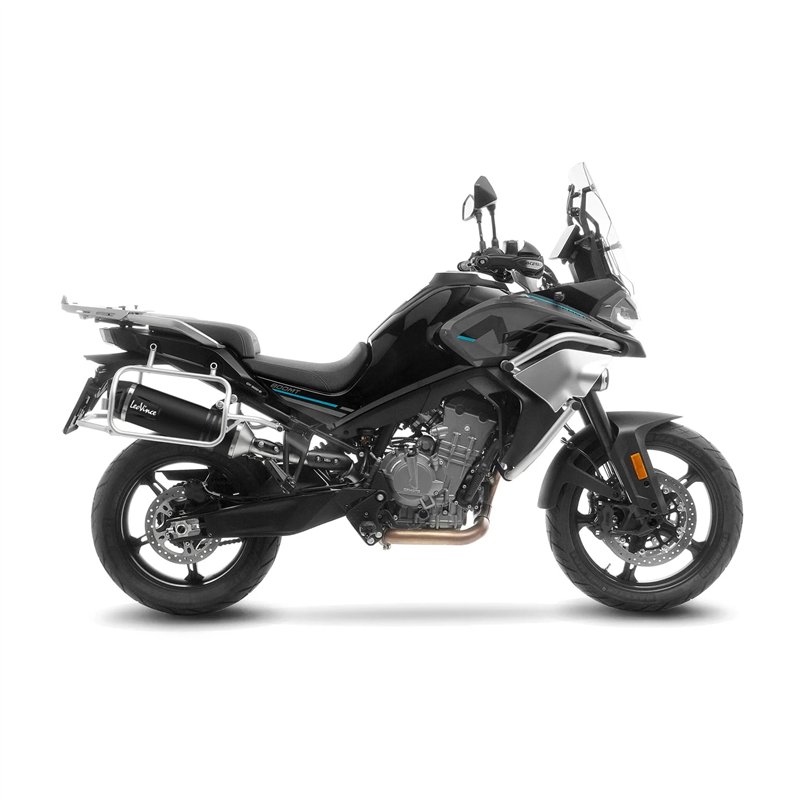 CF MOTO MT 800 ABS TOURING 2022-2024 HOMOLOGADO ESCAPE LV ONE EVO NEGRO