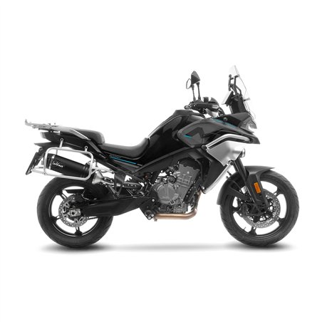 CF MOTO MT 800 ABS TOURING 2022-2024 HOMOLOGADO ESCAPE LV ONE EVO NEGRO