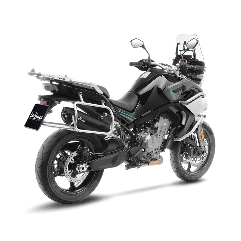 CF MOTO MT 800 ABS TOURING 2022-2024 HOMOLOGADO ESCAPE LV ONE EVO NEGRO