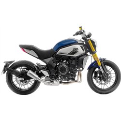CF MOTO CL-X 700 ABS HERITAGE 2021-2024 HOMOLOGADO ESCAPE LV-10 INOX