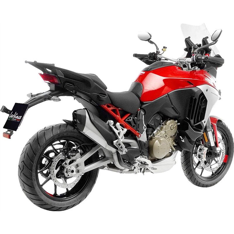DUCATI MULTISTRADA V4 1200 ABS 2021-2024 SUPRESOR DE CATALIZADOR