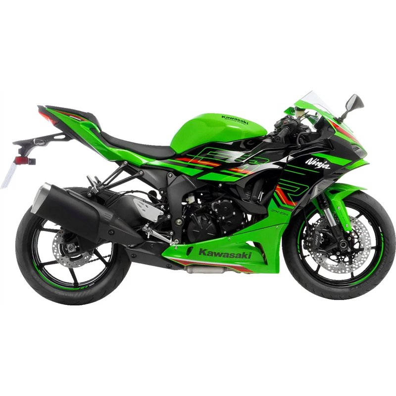 KAWASAKI ZX-6 R 636 ABS NINJA 2013-2016 TUBO ENLACE ESCAPE