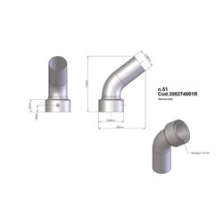 YAMAHA XT 1200 Z ABS SUPER TENERE WORLD CROSSER 2013-2016 DB KILLER