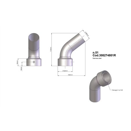 YAMAHA XT 1200 Z ABS SUPER TENERE 2010-2016 DB KILLER