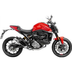 DUCATI DESERT X 950 ABS 2022-2024 TUBO ENLACE ESCAPE