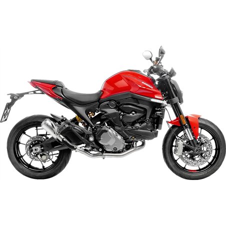 DUCATI MONSTER 937 ABS 30 ANNIVERSARIO 2023-2024 TUBO ENLACE ESCAPE