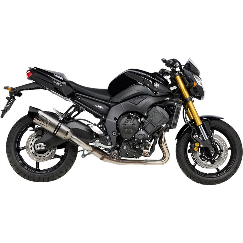 YAMAHA FZ8 S FAZER 2010-2011 HOMOLOGADO ESCAPE LV ONE INOX
