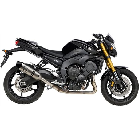 YAMAHA FZ8 S FAZER 2010-2011 HOMOLOGADO ESCAPE LV ONE INOX