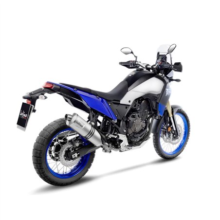 YAMAHA XTZ 700 T TENERE 700 EXPLORE EDITION 2023-2024 HOMOLOGADO ESCAPE LV ONE INOX
