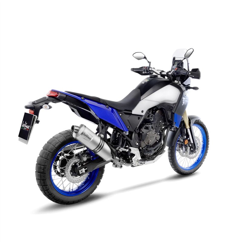 YAMAHA XTZ 700 T TENERE 700 EXPLORE EDITION 2023-2024 HOMOLOGADO ESCAPE LV ONE INOX
