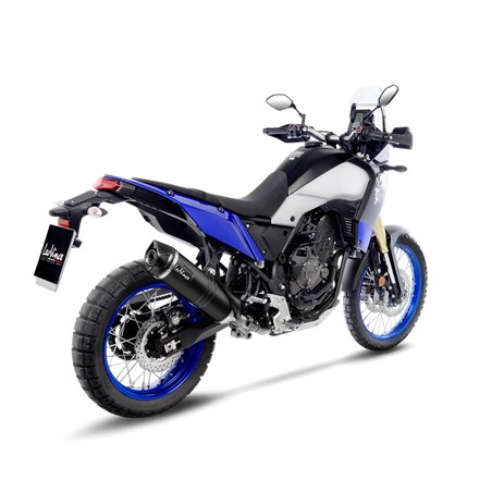 YAMAHA XTZ 700 TENERE 700 2023-2025 HOMOLOGADO ESCAPE LV ONE EVO NEGRO