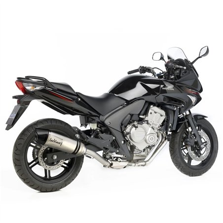 HONDA CBF 600 N ABS 2004-2013 HOMOLOGADO ESCAPE LV ONE INOX