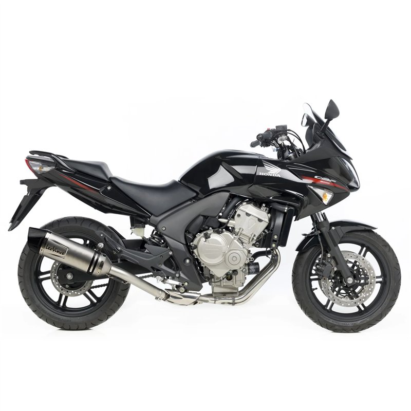 HONDA CBF 600 N ABS 2004-2013 HOMOLOGADO ESCAPE LV ONE INOX